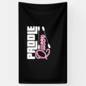 Paddle Queen Girl Kayak Spandoek (Verticaal)