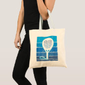  Paddle Racket Sport Pádel Player Padel Ten Tote Bag (Voorkant (product))