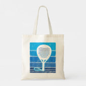  Paddle Racket Sport Pádel Player Padel Ten Tote Bag (Achterkant)