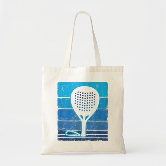  Paddle Racket Sport Pádel Player Padel Ten Tote Bag (Voorkant)
