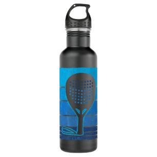 Paddle Racket Sport Pádel Player Padel Ten Waterfles