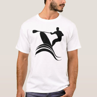 Paddle Rippin opstaan T-shirt