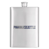 Paddle Seattle Kayaking Flacon (Voorkant)