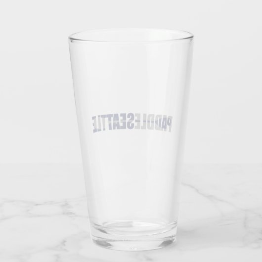 Paddle Seattle Kayaking Glas (Achterkant)