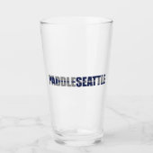 Paddle Seattle Kayaking Glas (Voorkant)
