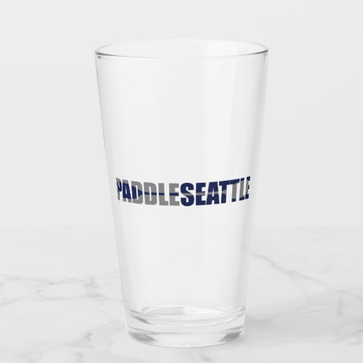 Paddle Seattle Kayaking Glas (Voorkant)