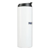 Paddle Seattle Kayaking Thermosbeker (Gedraaid links)