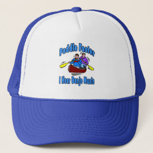 Paddle Sneller hoor ik Banjo Music Trucker Pet