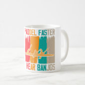 Paddle Snelser Ik Hoor Banjos Vlotten Koffiemok (Voorkant rechts)