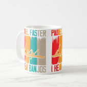 Paddle Snelser Ik Hoor Banjos Vlotten Koffiemok (Voorkant links)