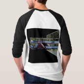 Paddle Steamer Dimensional Art T-shirt (Achterkant)