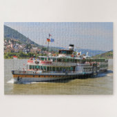 Paddle steamer, Goethe, Rhine River, Duitsland Legpuzzel (Horizontaal)