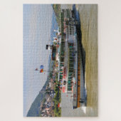 Paddle steamer, Goethe, Rhine River, Duitsland Legpuzzel (Verticaal)