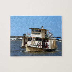 Paddle steamer, Goolwa, Australië Legpuzzel
