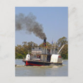 Paddle Steamer, Murray, Briefkaart (Voorkant)