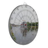 Paddle Steamer Southern Comfort Dartbord (Voorkant Links)