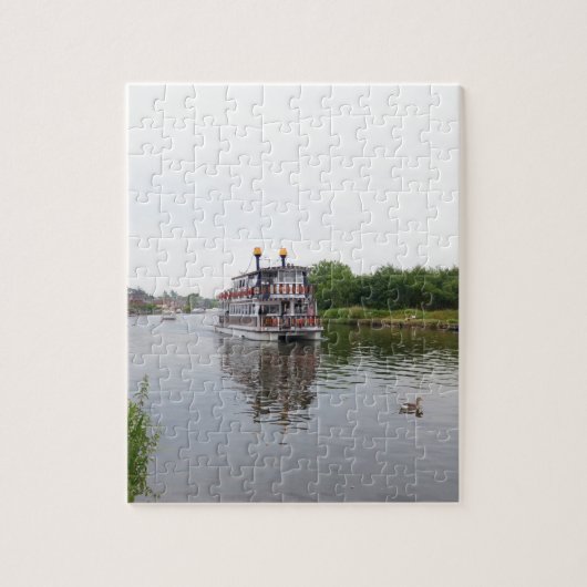 Paddle Steamer Southern Comfort Legpuzzel (Verticaal)