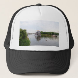 Paddle Steamer Southern Comfort Trucker Pet