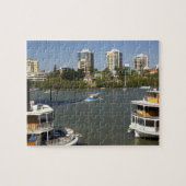 Paddle Steamers, Brisbane River, Brisbane Legpuzzel (Horizontaal)