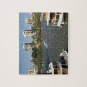 Paddle Steamers, Brisbane River, Brisbane Legpuzzel (Verticaal)