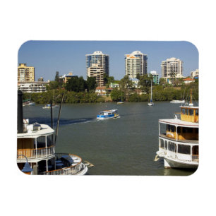 Paddle Steamers, Brisbane River, Brisbane Magneet