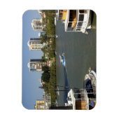 Paddle Steamers, Brisbane River, Brisbane Magneet (Verticaal)
