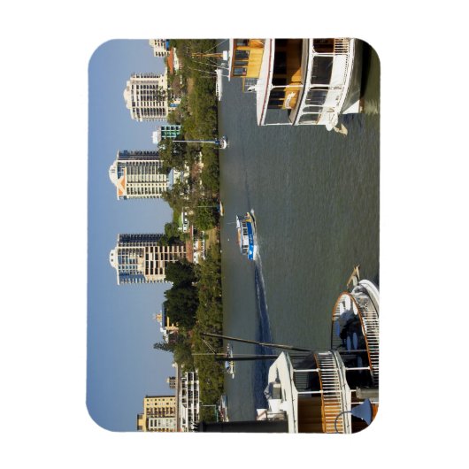 Paddle Steamers, Brisbane River, Brisbane Magneet (Verticaal)