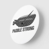 Paddle sterk ronde klok (Hoek)