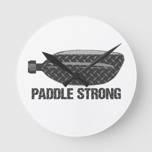 Paddle sterk ronde klok (Voorkant)