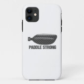 Paddle Strong Case-Mate iPhone Case (Achterkant)