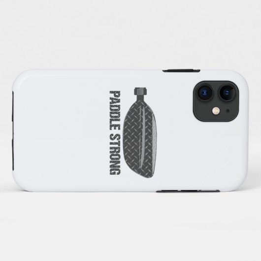 Paddle Strong Case-Mate iPhone Case (Achterkant (horizontaal))