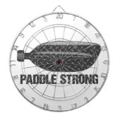 Paddle Strong Dartbord (Voorkant)