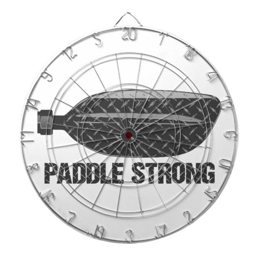 Paddle Strong Dartbord (Voorkant)