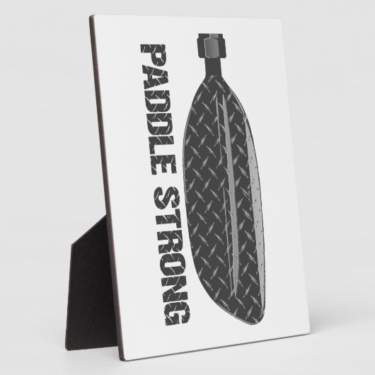 Paddle Strong Fotoplaat (Zijkant)