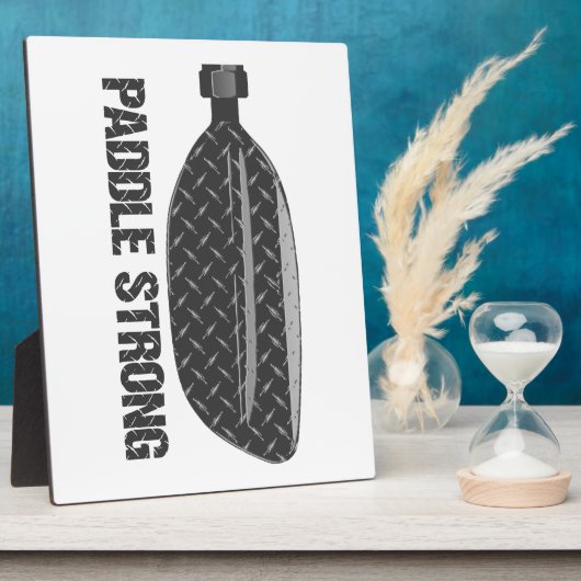 Paddle Strong Fotoplaat (Zijkant)