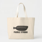 Paddle Strong Grote Tote Bag (Voorkant)