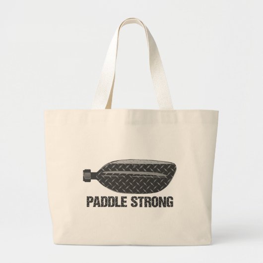 Paddle Strong Grote Tote Bag (Voorkant)