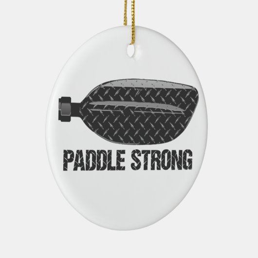 Paddle Strong Keramisch Ornament (Rechts)