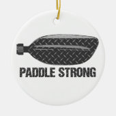 Paddle Strong Keramisch Ornament (Voorkant)
