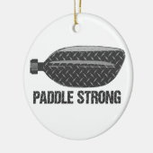 Paddle Strong Keramisch Ornament (Links)