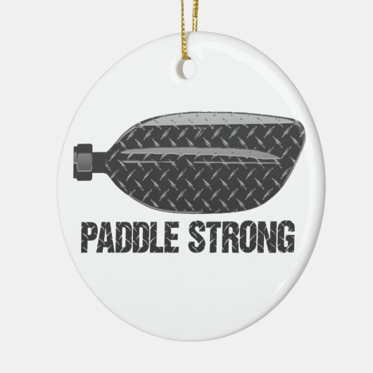 Paddle Strong Keramisch Ornament (Links)