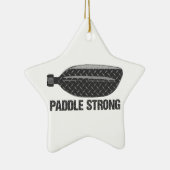 Paddle Strong Keramisch Ornament (Rechts)