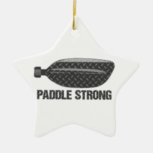 Paddle Strong Keramisch Ornament