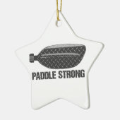 Paddle Strong Keramisch Ornament (Links)
