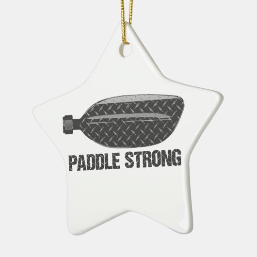Paddle Strong Keramisch Ornament (Links)