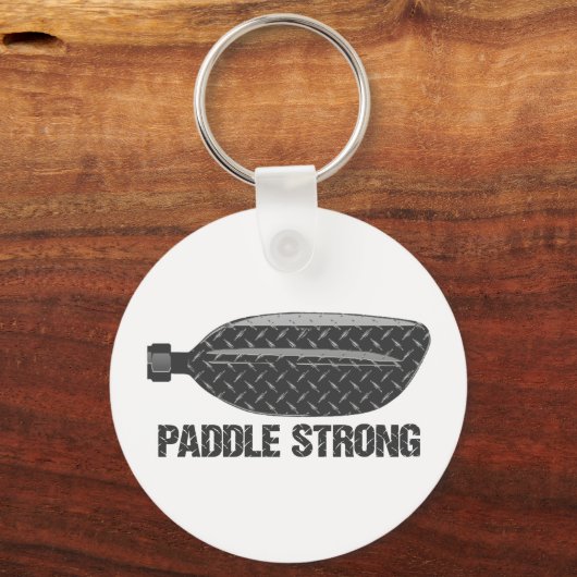 Paddle Strong Sleutelhanger (Voorkant)