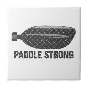 Paddle Strong Tegeltje
