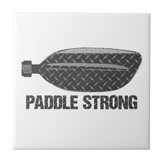 Paddle Strong Tegeltje (Voorkant)