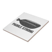 Paddle Strong Tegeltje (Zijkant)