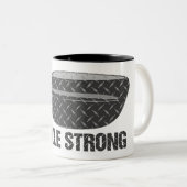 Paddle Strong Tweekleurige Koffiemok (Voorkant rechts)